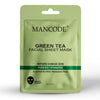 Mancode Green Tea Facial Sheet Mask 25ml Pack of 3