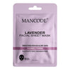 Mancode Lavender Facial Sheet Mask 25ml Pack of 3