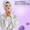 Mancode Lavender Facial Sheet Mask 25ml Pack of 3