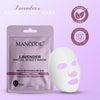 Mancode Lavender Facial Sheet Mask 25ml Pack of 3