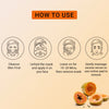 Mancode Papaya Facial Sheet Mask 25ml Pack of 3