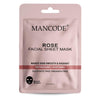 Mancode Rose Facial Sheet Mask 25ml Pack of 3