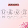 Mancode Rose Facial Sheet Mask 25ml Pack of 3