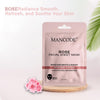Mancode Rose Facial Sheet Mask 25ml Pack of 3