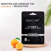 Mancode Vitamin C Facial Sheet Mask 25ml Pack of 3