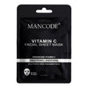 Mancode Vitamin C Facial Sheet Mask 25ml Pack of 3