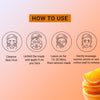 Mancode Vitamin C Facial Sheet Mask 25ml Pack of 3