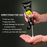 Mancode De-Tan Face Wash 100ml