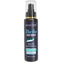 Mancode Blue Sea Face Wash for Instant Glow & Refreshing Feel 100ml