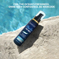 Mancode Blue Sea Face Wash for Instant Glow & Refreshing Feel 100ml