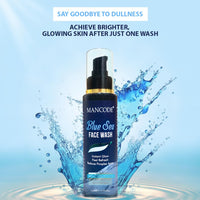 Mancode Blue Sea Face Wash for Instant Glow & Refreshing Feel 100ml