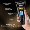 Mancode De-Tan Scrub to Remove Blackheads & Brightens Skin - 100 ml