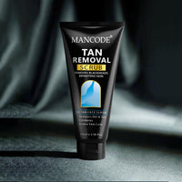 Mancode De-Tan Scrub to Remove Blackheads & Brightens Skin - 100 ml