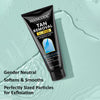 Mancode De-Tan Scrub to Remove Blackheads & Brightens Skin - 100 ml