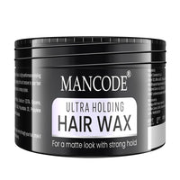 Mancode Ultra Holding Matte Finish & Strong Hold Hair Wax - 100 ml