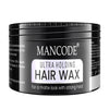 Mancode Ultra Holding Matte Finish & Strong Hold Hair Wax - 100 ml