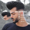 Mancode Ultra Holding Matte Finish & Strong Hold Hair Wax - 100 ml