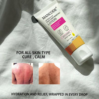 Mancode Ph Balanced Post Hair Removal Lotion For Minimises Brown Spots & Redness- 50 ml