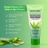 Mancode Refreshing Face Wash for Smooth & Fresh Skin with Aloe Vera 100ml
