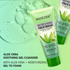 Mancode Refreshing Face Wash for Smooth & Fresh Skin with Aloe Vera 100ml