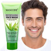 Mancode Refreshing Face Wash for Smooth & Fresh Skin with Aloe Vera 100ml