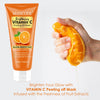 Mancode Brightening Vitamin C Peel Off Mask For Deep Cleansing - 100 ml
