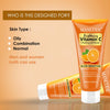 Mancode Brightening Vitamin C Peel Off Mask For Deep Cleansing - 100 ml