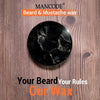 Mancode Extra Strong Hold Beard & Mustache Wax- 50 g