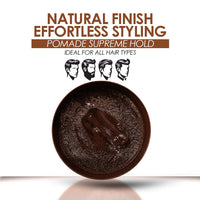 Mancode Supreme Hold & Glossy Hair Styling Pomade Wax- 100 ml