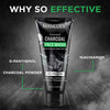 Mancode Charcoal Face Wash For Deep Cleansing & Oil Control- 100ml