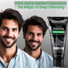 Mancode Charcoal Face Wash For Deep Cleansing & Oil Control- 100ml