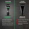 Mancode Charcoal Face Wash For Deep Cleansing & Oil Control- 100ml