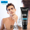 Mancode Power Glow Face Scrub For Deep Exfoliation With Saffron & Turmeric - 100 ml