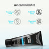 Mancode Power Glow Face Scrub For Deep Exfoliation With Saffron & Turmeric - 100 ml