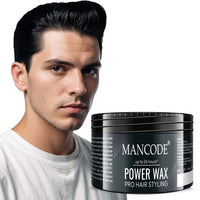 Mancode Power Wax Pro Strong Hold Natural Finish Hair Styling Cream For Men - 100 ml