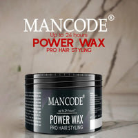 Mancode Power Wax Pro Strong Hold Natural Finish Hair Styling Cream For Men - 100 ml