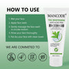 Mancode Tea Whitening Anti Acne Free Face Wash 100ml