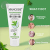 Mancode Tea Whitening Anti Acne Free Face Wash 100ml