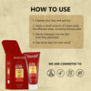 Mancode Power Glow Skin Glowing Cream with Kojic Acid, Glycolic Acid & Alpha Arbutin 50ml