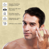 Mancode Power Glow Skin Glowing Cream with Kojic Acid, Glycolic Acid & Alpha Arbutin 50ml
