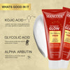 Mancode Power Glow Skin Glowing Cream with Kojic Acid, Glycolic Acid & Alpha Arbutin 50ml