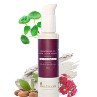 Mea Bloom Balancing All-in-1 Mask, Scrub & Wash 100 ml