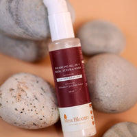 Mea Bloom Balancing All-in-1 Mask, Scrub & Wash 100 ml