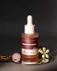 Mea Bloom Celestial Radiance Duo (Balance Restoring Serum AM + Balance Restoring Serum PM) Pack of 2 (30 ml each)