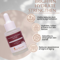 Mea Bloom Celestial Radiance Duo (Balance Restoring Serum AM + Balance Restoring Serum PM) Pack of 2 (30 ml each)