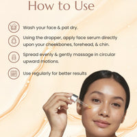 Mea Bloom Celestial Radiance Duo (Balance Restoring Serum AM + Balance Restoring Serum PM) Pack of 2 (30 ml each)