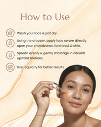 Mea Bloom Celestial Radiance Duo (Balance Restoring Serum AM + Balance Restoring Serum PM) Pack of 2 (30 ml each)