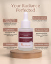 Mea Bloom Celestial Radiance Duo (Balance Restoring Serum AM + Balance Restoring Serum PM) Pack of 2 (30 ml each)