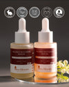 Mea Bloom Celestial Radiance Duo (Balance Restoring Serum AM + Balance Restoring Serum PM) Pack of 2 (30 ml each)