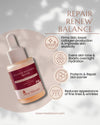 Mea Bloom Celestial Radiance Duo (Balance Restoring Serum AM + Balance Restoring Serum PM) Pack of 2 (30 ml each)